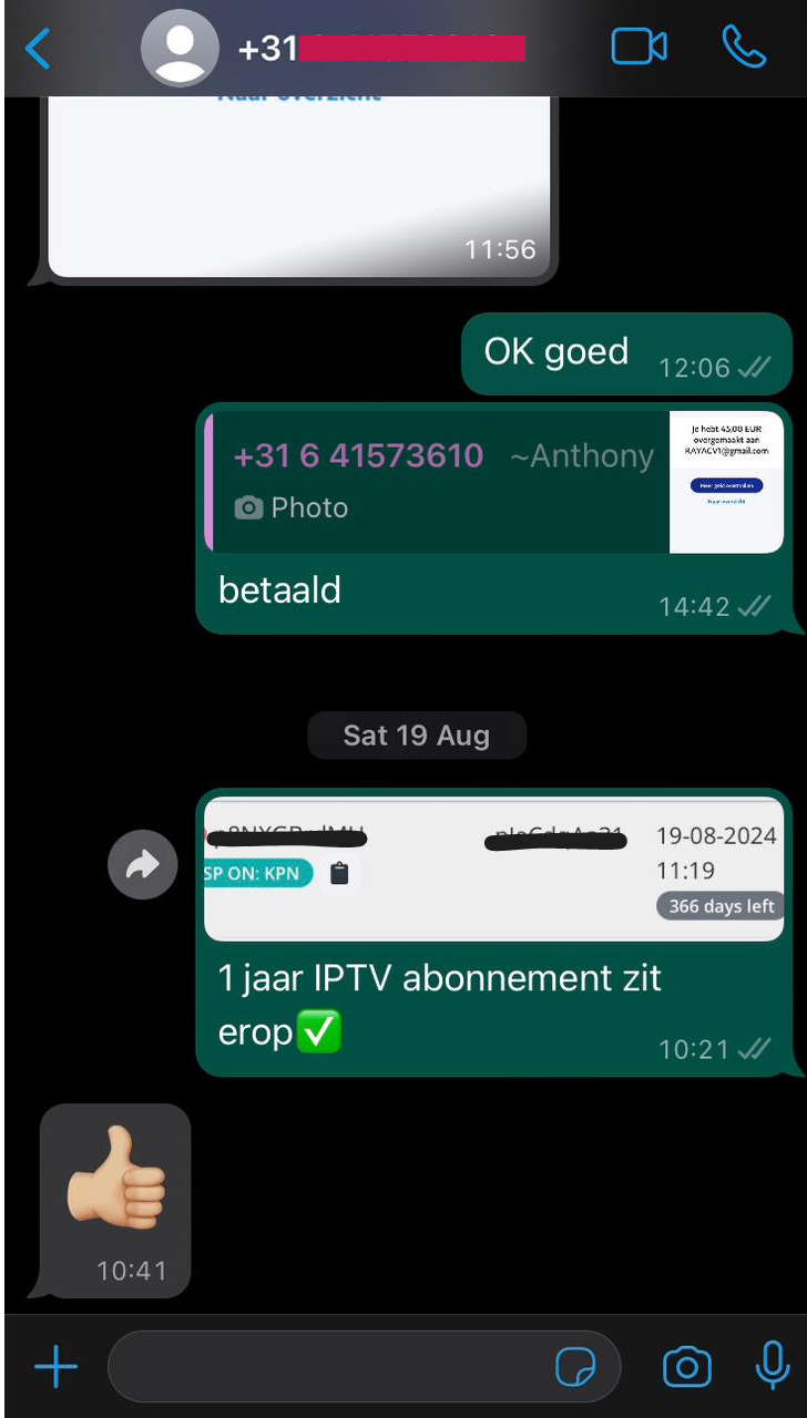 legale IPTV-Anbieter