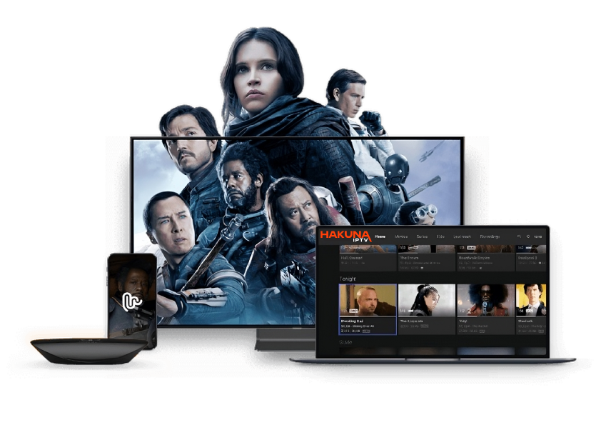 German IPTV HD 4K Streaming Hakuna IPTV